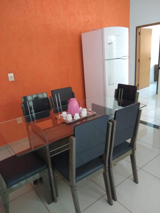 Casa de férias Bela Casa Com Churrasqueira E Estacionamento Olímpia